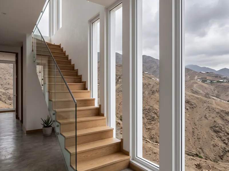 Imagen de ambientación: Escalera · La Molina