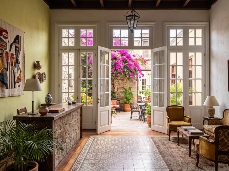 Imagen de ambientación: Hotel · Barranco