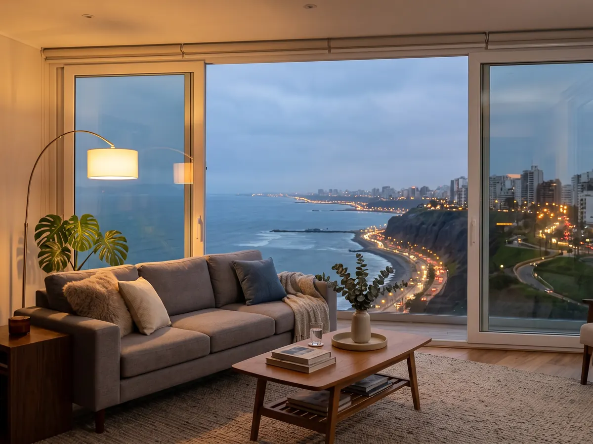 Imagen de ambientación: Sala · Miraflores