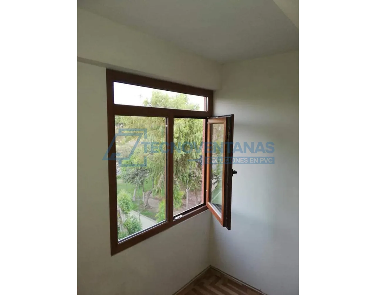 Proyecto residencial con sistema PVC instalado